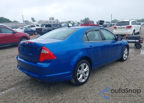 2012 Ford Fusion Se из США, поврежденный, VIN 3FAHP0HA7CR224016